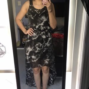 EXPRESS high-low dress